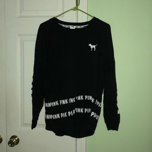 VS pink long sleeve shirt